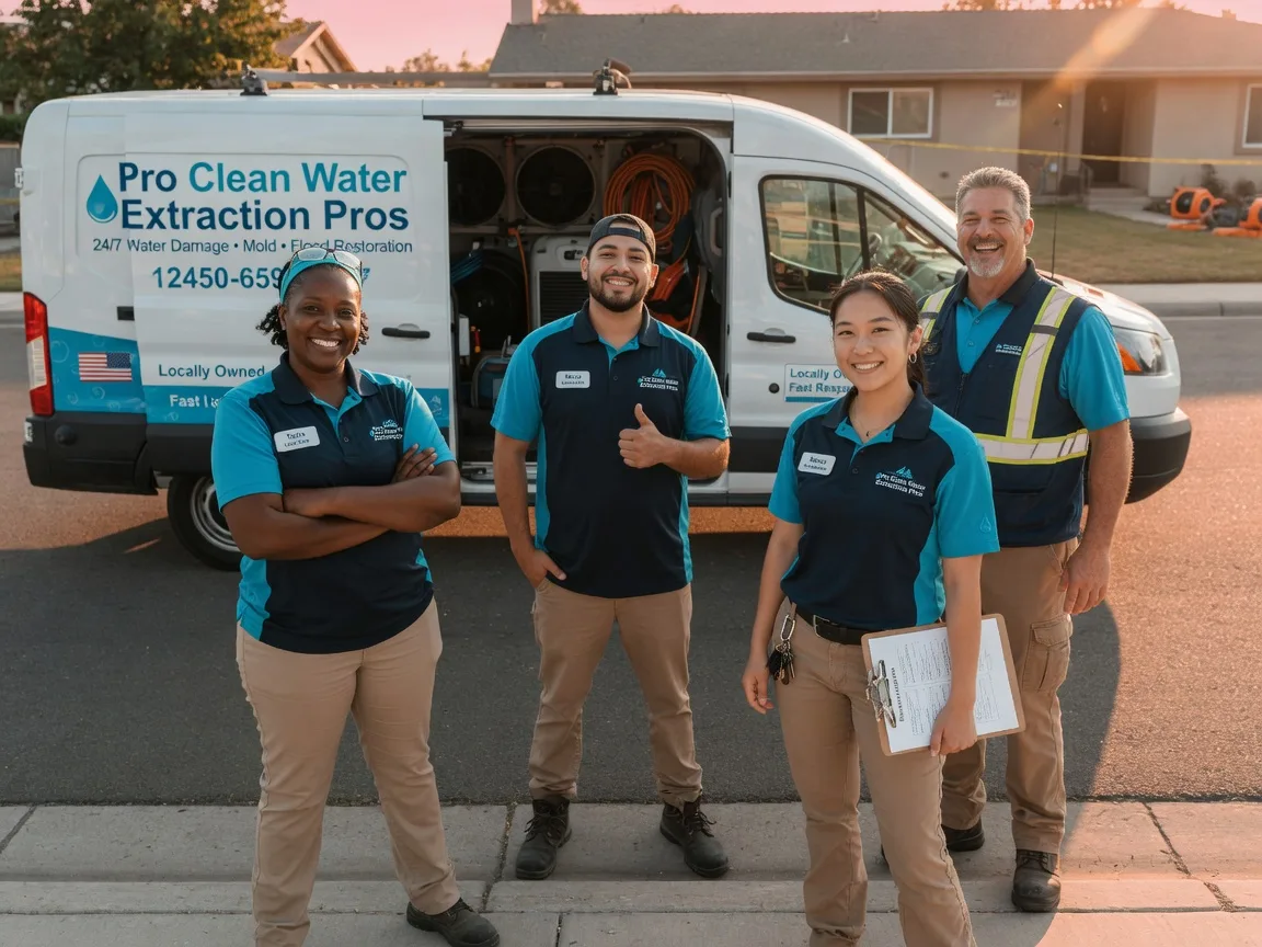 Water Extraction & Drying company in Asbury, MO